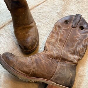 Mens Double H cowboy boots